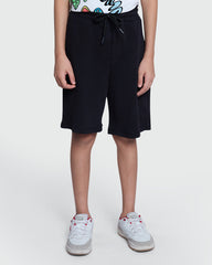 OVS Cargo Shorts In Caviar For Boys Black / 11 Y
