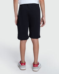 OVS Cargo Shorts In Caviar For Boys Black / 11 Y