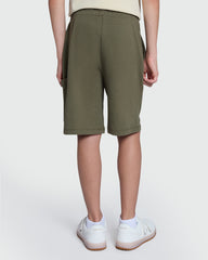 OVS Boys’ Cargo Shorts In Ivy Green Brown / 11 Y
