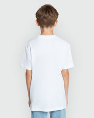OVS Boys’ White Tee – Modern Graphic Style White / 11 Y