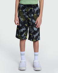Boys’ Modern Shorts In Caviar – OVS Collection Black / 11 Y