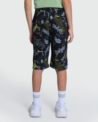 Boys’ Modern Shorts In Caviar – OVS Collection Black / 11 Y