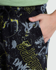 Boys’ Modern Shorts In Caviar – OVS Collection Black / 11 Y