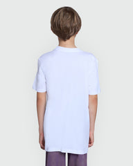 White Modern Tee – Boys’ Range By OVS White / 11 Y