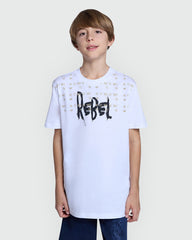 Classic White Modern Tee By OVS For Boys White / 11 Y
