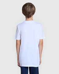 Classic White Modern Tee By OVS For Boys White / 11 Y