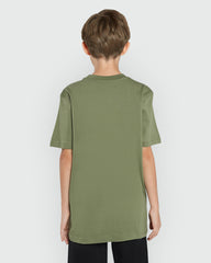 OVS Modern Olivine Tee For Everyday Style Green / 11 Y
