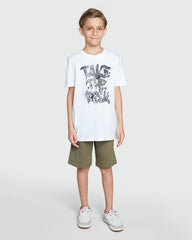 OVS Shorts For Boys – Ivy Green Mod A Fit Brown / 11 Y