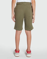 OVS Shorts For Boys – Ivy Green Mod A Fit Brown / 11 Y