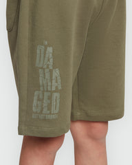 OVS Shorts For Boys – Ivy Green Mod A Fit Brown / 11 Y