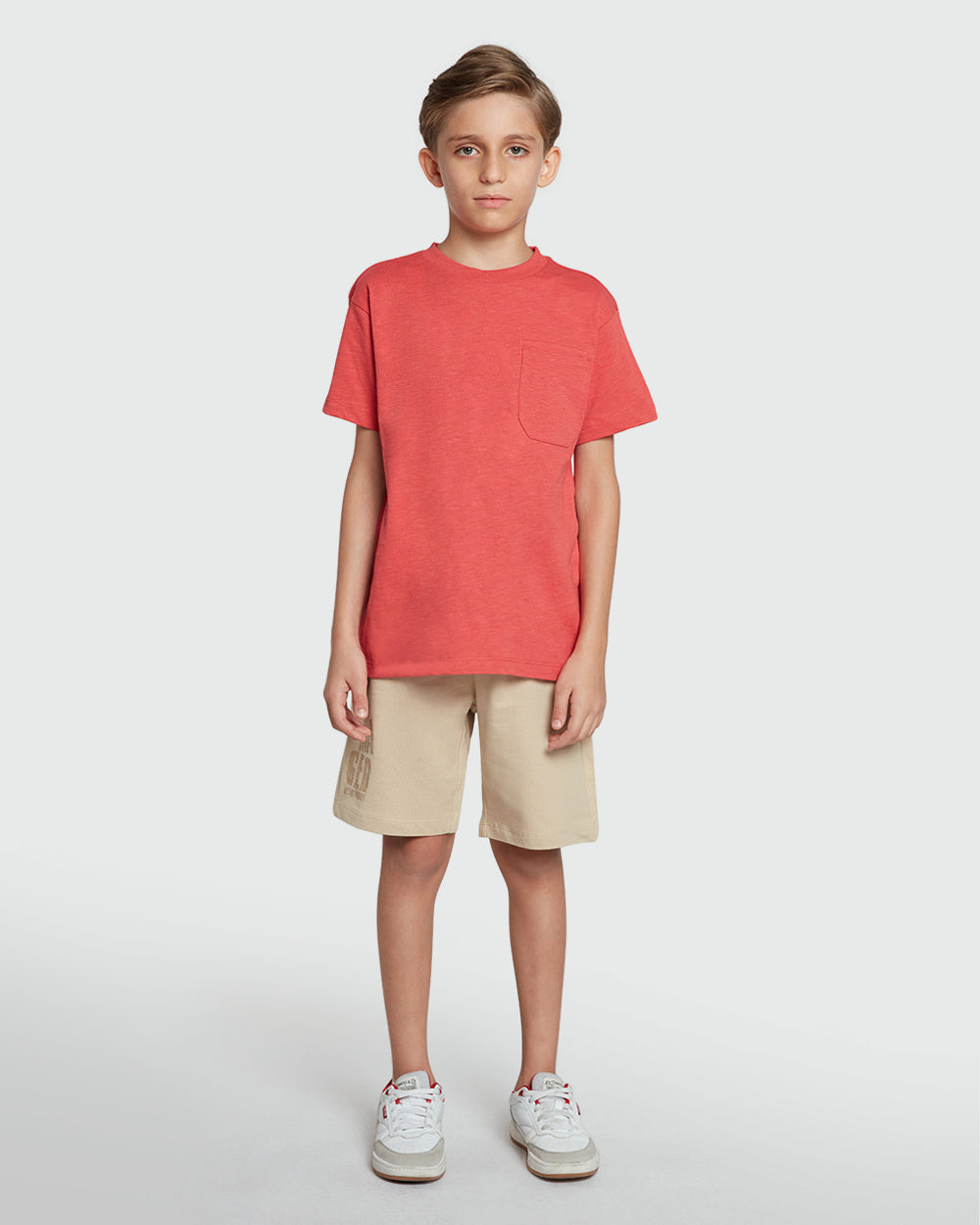 White Pepper Grey Mod A Shorts – Boys By OVS Grey / 11 Y