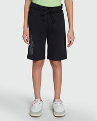 OVS Mod A Black Shorts For Boys – Everyday Style Black / 11 Y