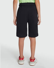 OVS Mod A Black Shorts For Boys – Everyday Style Black / 11 Y