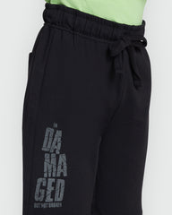 OVS Mod A Black Shorts For Boys – Everyday Style Black / 11 Y