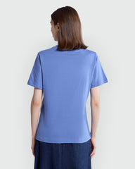 Minnie Print Tee In Blue Indigo By OVS Violet / M