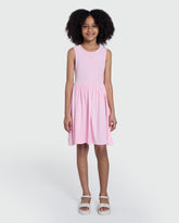 OVS Pink Dress For Girls – Tickled & Twirl Pink / 9-10 Y