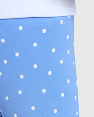 OVS Girls’ Leggings In Cornflower Blue Azure / 9-10 Y