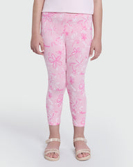 Tickled Pink Leggings For Girls – OVS Essential Pink / 9-10 Y
