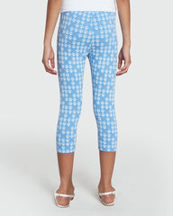 OVS Cropped Leggings In Cornflower Blue Azure / 9-10 Y