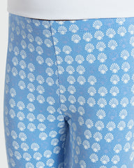 OVS Cropped Leggings In Cornflower Blue Azure / 9-10 Y