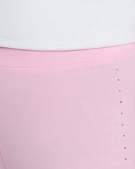 3/4 Length OVS Leggings In Tickled Pink Pink / 9-10 Y