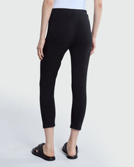 OVS 7/8 Black Leggings For Women Black / M