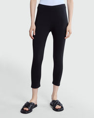 OVS 7/8 Black Leggings For Women Black / M