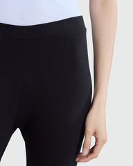 OVS 7/8 Black Leggings For Women Black / M