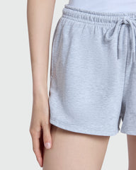 OVS Woman Shorts In French Light Grey Grey / M