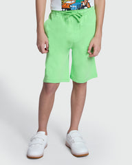 Green Cargo-Style Shorts For Boys By OVS Green / 9-10 Y
