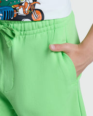 Green Cargo-Style Shorts For Boys By OVS Green / 9-10 Y