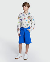 Boys’ Shorts In Lapis Blue – OVS Style Essential Blue / 9-10 Y