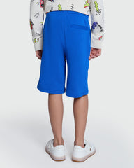 Boys’ Shorts In Lapis Blue – OVS Style Essential Blue / 9-10 Y