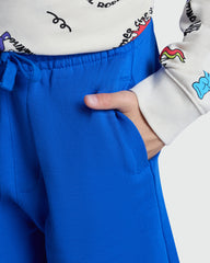 Boys’ Shorts In Lapis Blue – OVS Style Essential Blue / 9-10 Y