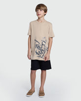 OVS Boys’ Black Shorts For Daily Adventures Black / 9-10 Y