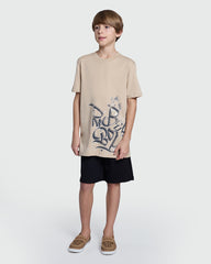 OVS Boys’ Black Shorts For Daily Adventures Black / 9-10 Y