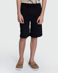 OVS Boys’ Black Shorts For Daily Adventures Black / 9-10 Y