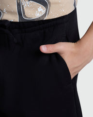 OVS Boys’ Black Shorts For Daily Adventures Black / 9-10 Y