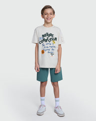 Sea Pine Green Boys' Shorts By OVS Green / 9-10 Y