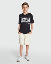 OVS Soft Pink Shorts For Boys In Buttercream Tone Pink / 9-10 Y