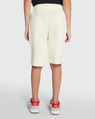 OVS Soft Pink Shorts For Boys In Buttercream Tone Pink / 9-10 Y