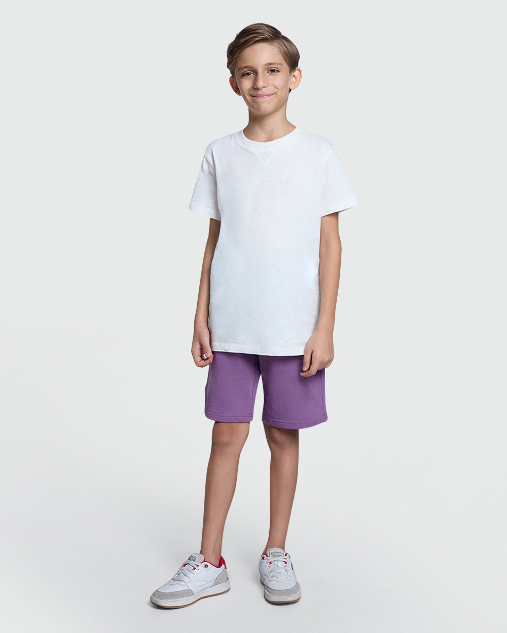 OVS Boys' Shorts In Chinese Violet Violet / 9-10 Y