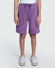 OVS Boys' Shorts In Chinese Violet Violet / 9-10 Y