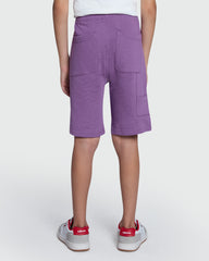 OVS Boys' Shorts In Chinese Violet Violet / 9-10 Y