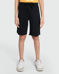 Aop Shorts For Boys – Black & Beige By OVS Black/Brown / 9-10 Y