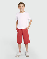Cranberry Red OVS Shorts For Active Boys Pink / 9-10 Y