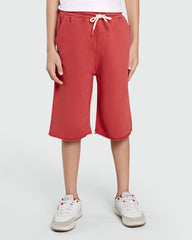 Cranberry Red OVS Shorts For Active Boys Pink / 9-10 Y
