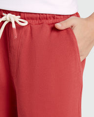 Cranberry Red OVS Shorts For Active Boys Pink / 9-10 Y