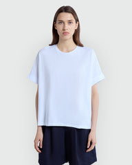 OVS Woman Oversized Cotton Tee – Optical White White / L/XL