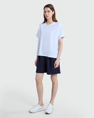OVS Woman Oversized Cotton Tee – Optical White White / L/XL